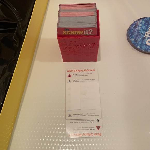 TV edition Scene it! The DVD trivia game of the year winner 13+ Yrs Complete - Picture 13 of 16